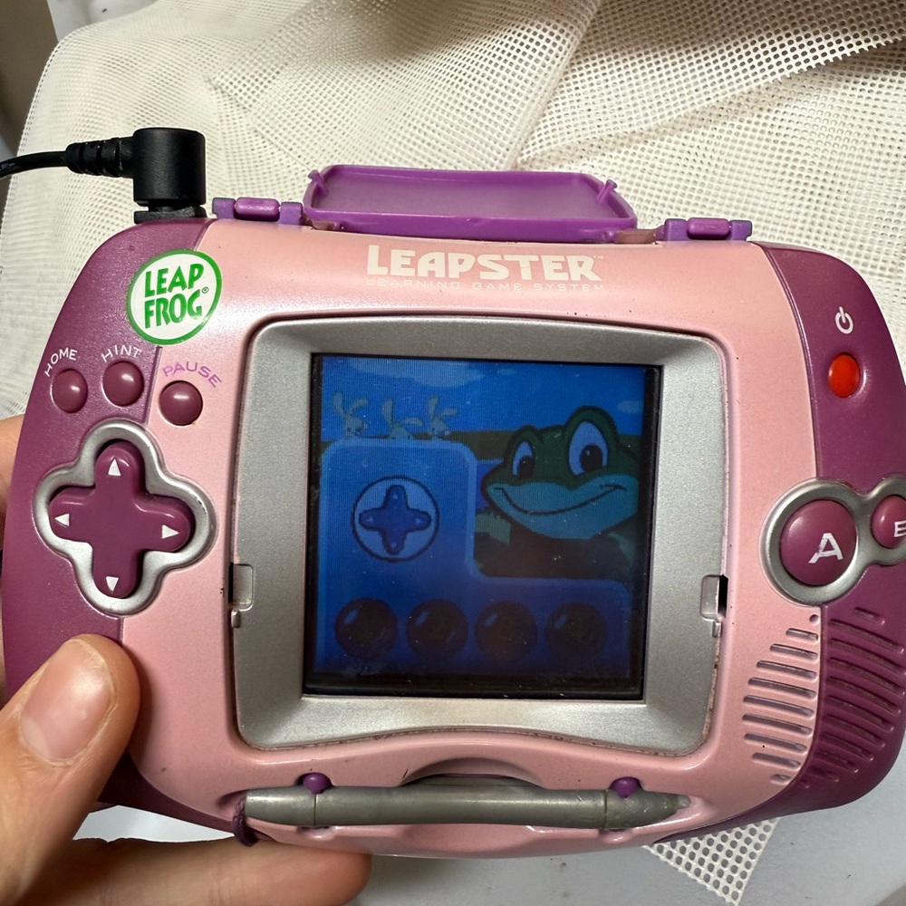 Leapfrog Leapster Learning Game Console